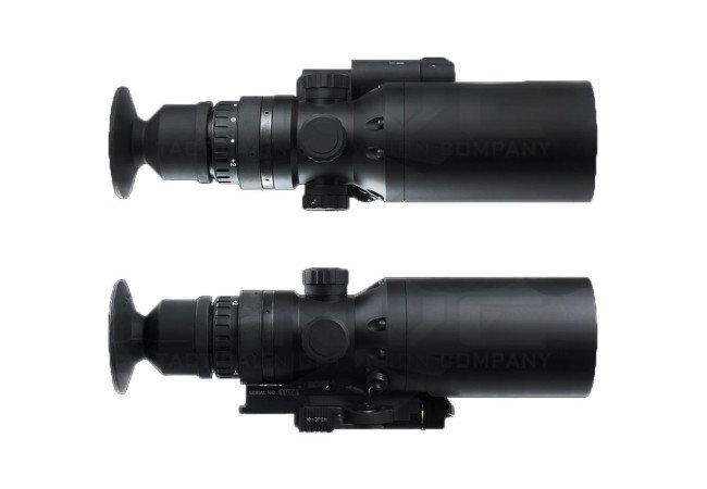 Тепловізійний приціл IR HUNTER MK II 640 2.5-20Х35  (60 Hz) США
