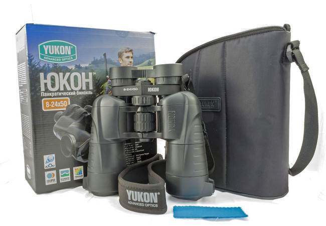 Бинокль YUKON 8-24х50