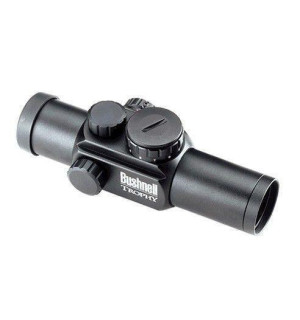 Оптичний приціл Bushnell Trophy M 1х28 #730135 красная/зеленая прицельная метка 