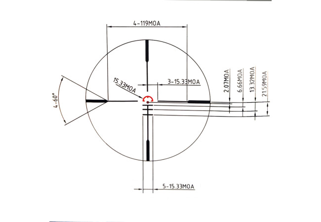 Коліматорний приціл Konus Sight-Pro PTS2 3x30 