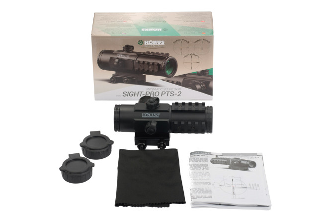 Коліматорний приціл Konus Sight-Pro PTS2 3x30 