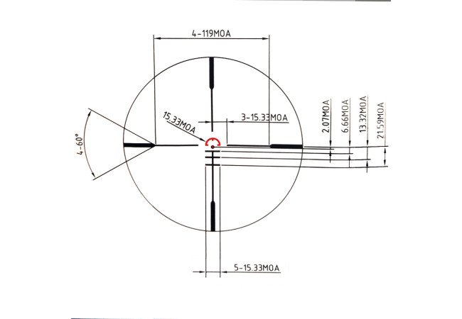 Коліматорний приціл Konus Sight-Pro PTS2 3x30 