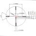 Коліматорний приціл Konus Sight-Pro PTS2 3x30 