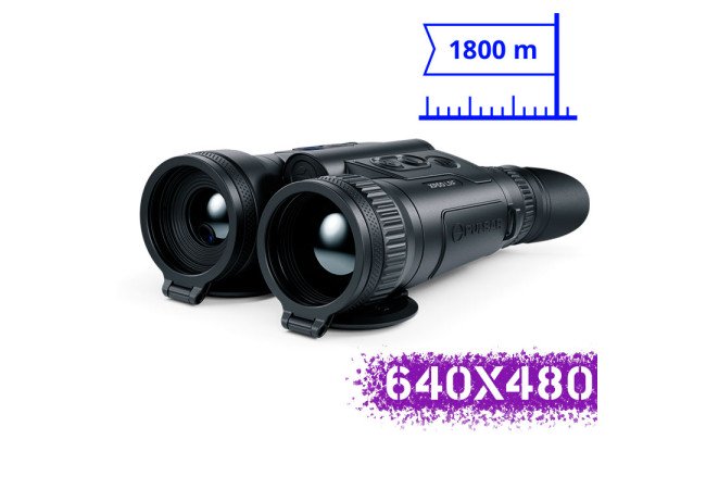 Тепловізійний бінокль Pulsar Merger LRF XL50