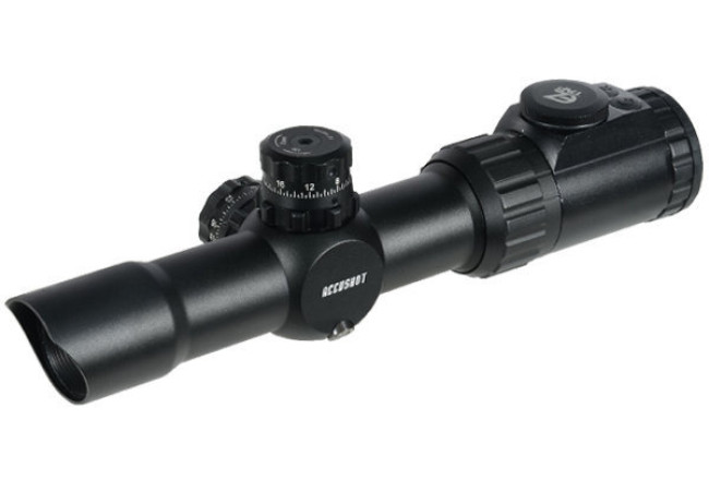 Оптичний приціл Leapers Accushot Tactical 1-4.5х28 Mil-dot