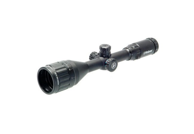 Оптичний приціл VEBER BLACK FOX 3-9Х50 AO RG MD