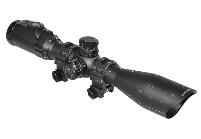 Оптичний приціл Leapers Accushot Tactical 1.5-6х44 Mil-dot