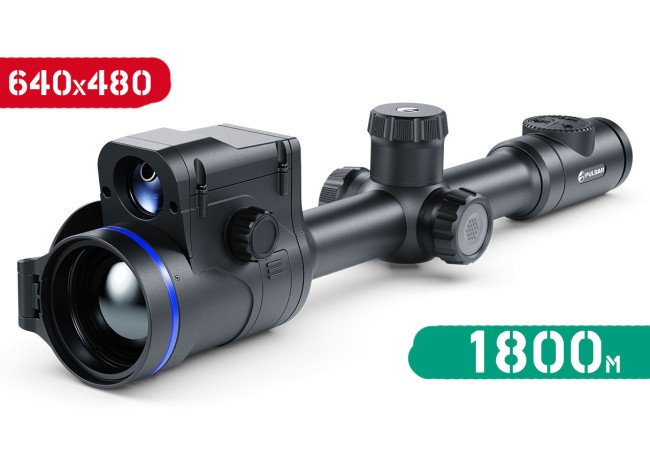 Тепловізійний приціл Pulsar Thermion 2 LRF XP50 Pro
