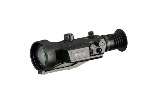Тепловизионный прицел Dipol D75TS1700R с дальномером