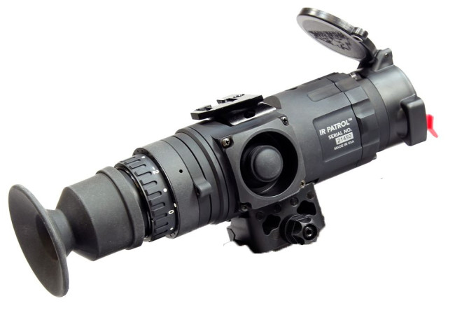 Тепловізійний приціл IR Defense REAP-IR 640 2.5-20Х35 (60 Hz) США
