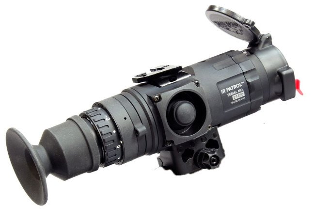 Тепловизионный прицел IR Defense REAP-IR 640 2.5-20Х35 (60 Hz) США Тепловизионный прицел IR Defense REAP-IR 640 2.5-20Х35 (60 Hz) США