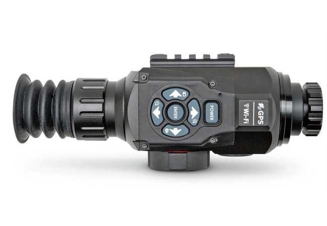 Тепловізійний приціл ATN THOR-HD 640 1-10X США