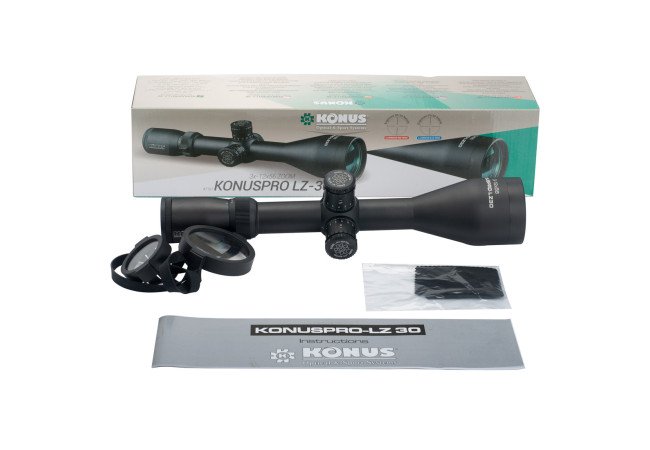 Оптичний приціл Konus KonusPro LZ-30 3-12x56 EWF 30/30 IR