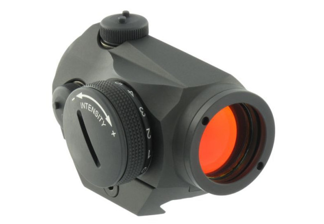 Коліматорний приціл Aimpoint MICRO H-2 2МОА на планку WEAVER/PICATINNY 