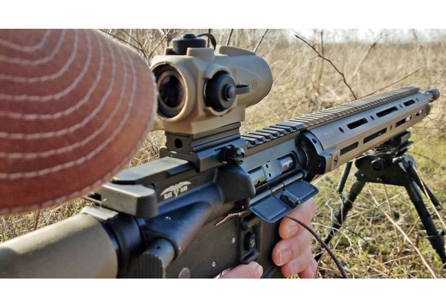 Коліматорний приціл Sightmark Wolverine 1x23 CSR с режимом NV точка 4 МОА (SM26021DE)