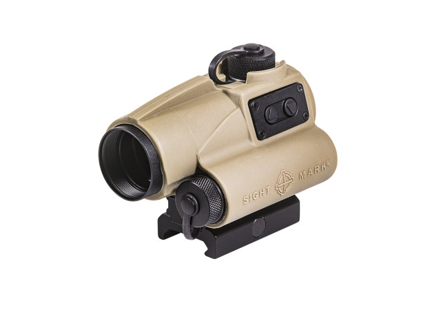 Коліматорний приціл Sightmark Wolverine 1x23 CSR с режимом NV точка 4 МОА (SM26021DE)
