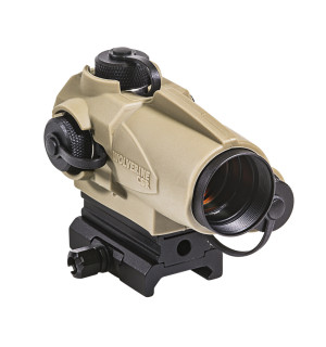 Коліматорний приціл Sightmark Wolverine 1x23 CSR с режимом NV точка 4 МОА (SM26021DE)