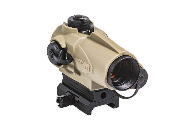 Коліматорний приціл Sightmark Wolverine 1x23 CSR с режимом NV точка 4 МОА (SM26021DE)