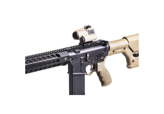 Коліматорний приціл Sightmark Wolverine 1x23 CSR с режимом NV точка 4 МОА (SM26021DE)