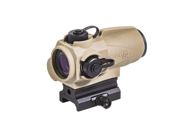 Коліматорний приціл Sightmark Wolverine 1x23 CSR с режимом NV точка 4 МОА (SM26021DE)
