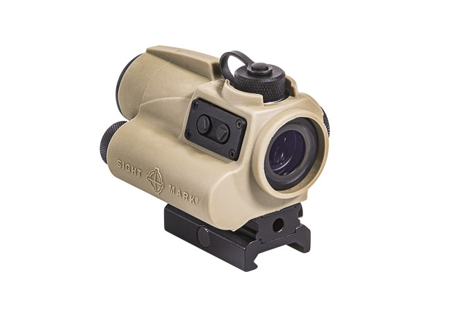 Коліматорний приціл Sightmark Wolverine 1x23 CSR с режимом NV точка 4 МОА (SM26021DE)