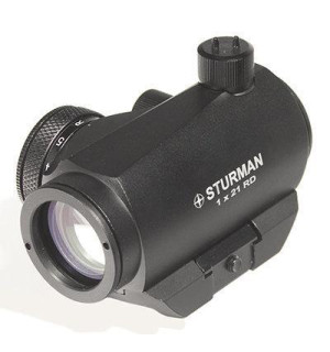 Коліматорний приціл Sturman  1X21 RD