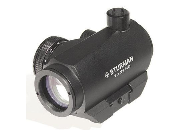 Коліматорний приціл Sturman  1X21 RD