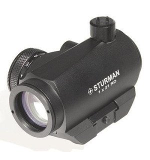 Коліматорний приціл Sturman  1X21 RD