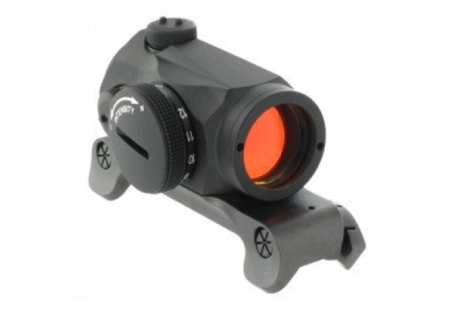 Коліматорний приціл Aimpoint MICRO H-2 2МОА