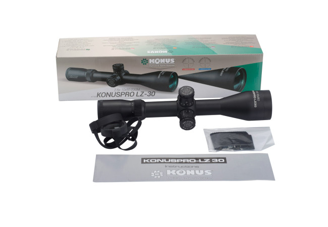 Оптичний приціл Konus KonusPro LZ-30 2.5-10x50 EWF 30/30 IR