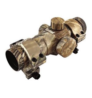 Коліматорний приціл BUSHNELL 1X28 TROPHY RED DOTS 6 MOA CAMO 