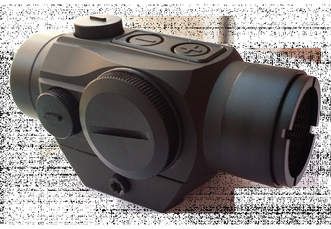 Коліматорний приціл Holosun Paralow HS503FL 2/65 MOA с антибликом на Weaver