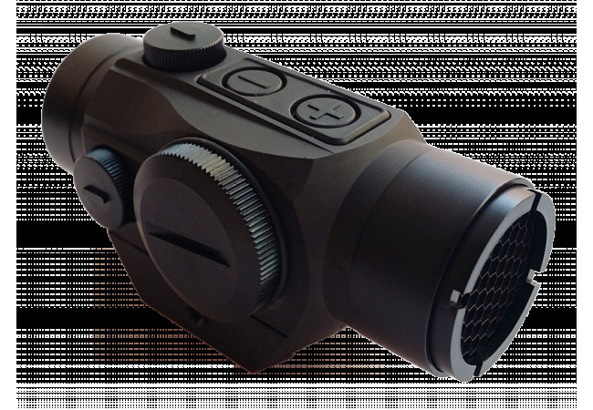 Коліматорний приціл Holosun Paralow HS503FL 2/65 MOA с антибликом на Weaver