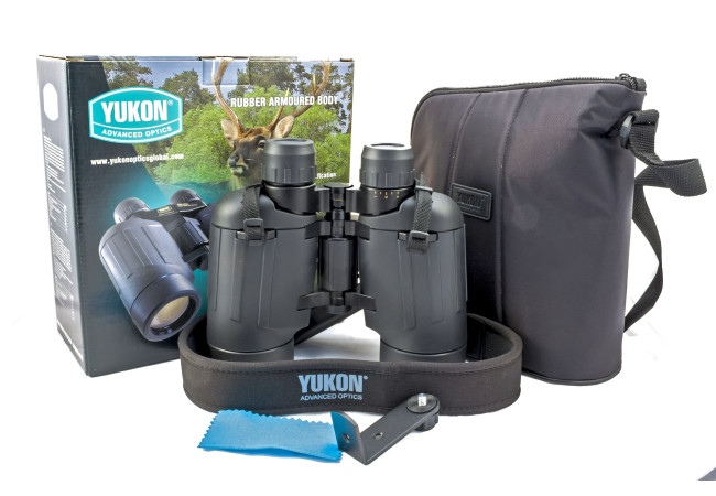 Бинокль YUKON БЗ 30x50