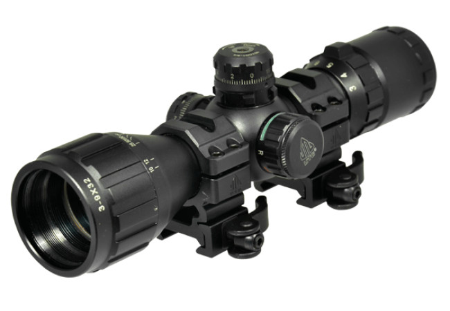 Оптичний приціл Leapers Bug Buster 3-9х32 AO Compact