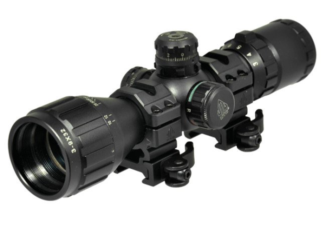Оптичний приціл Leapers Bug Buster 3-9х32 AO Compact