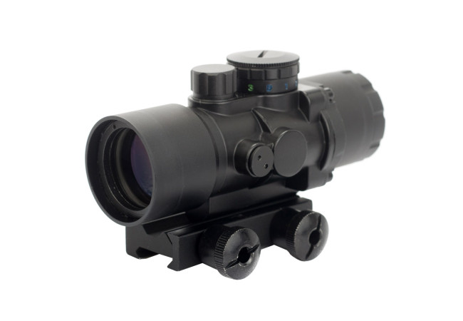 Коліматорний приціл Konus Sight-Pro PTS1 3x32 с дальномерной сеткой 