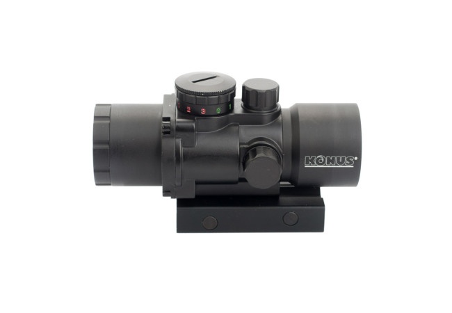 Коліматорний приціл Konus Sight-Pro PTS1 3x32 с дальномерной сеткой 