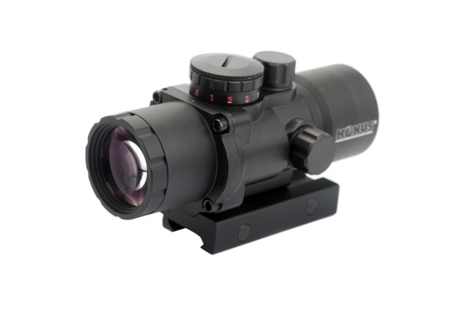 Коліматорний приціл Konus Sight-Pro PTS1 3x32 с дальномерной сеткой 