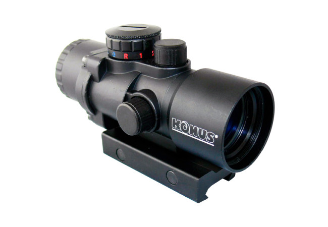 Коліматорний приціл Konus Sight-Pro PTS1 3x32 с дальномерной сеткой 