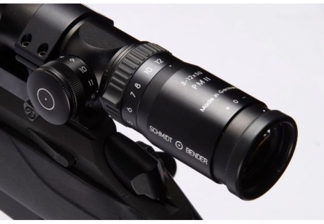 Оптичний приціл SCHMIDT & BENDER PM II 3-12x50 LP/ P3L ST