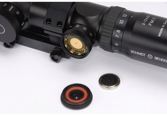 Оптический прицел SCHMIDT & BENDER PM II 3-12x50 LP/ P3L ST