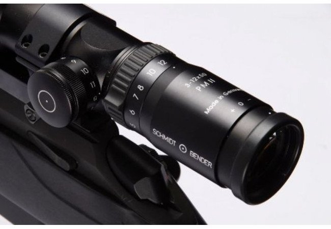 Оптический прицел SCHMIDT & BENDER PM II 3-12x50 LP/ P3L ST