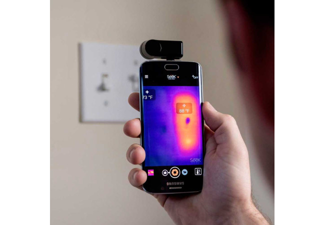 Тепловізор для смартфона Seek Thermal Compact XR для Android