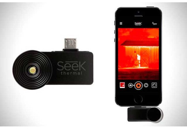 Тепловізор для смартфона Seek Thermal Compact для Android