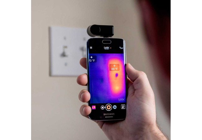 Тепловізор для смартфона Seek Thermal Compact для Android
