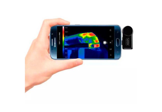 Тепловізор для смартфона Seek Thermal Compact для Android