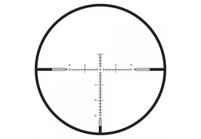 Оптичний приціл Nightforce SHV 3-10 x 42 F2 0.250 MOA сетка MOAR
