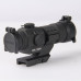Коліматорний приціл Holosun Tube HS406A 2 MOA на Weaver 