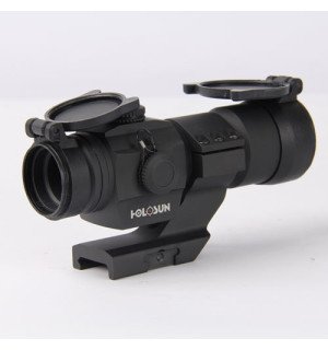 Коліматорний приціл Holosun Tube HS406A 2 MOA на Weaver 